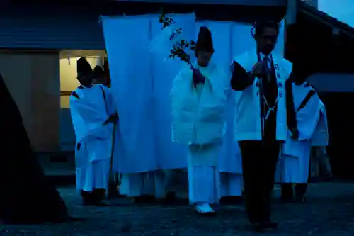 日枝社のお祭り