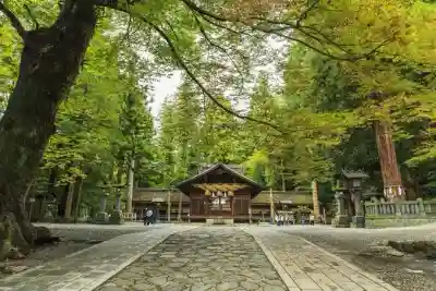 諏訪大社下社春宮(長野県)