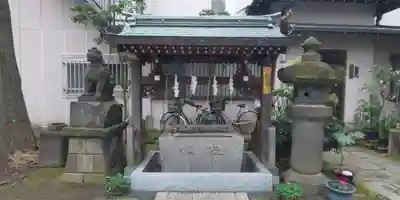 秋葉神社の手水舎