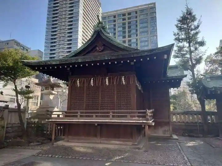 鐵砲洲稲荷神社(東京都)