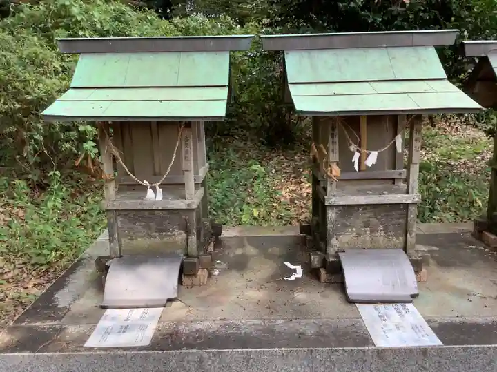 松原神社の末社・摂社