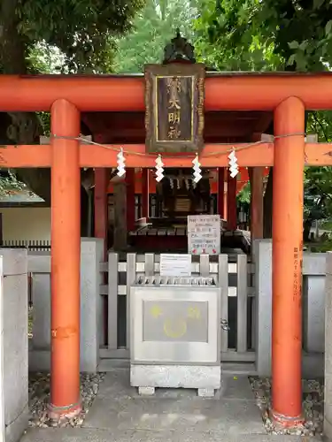 花園神社の末社・摂社