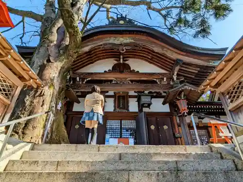 冨士山稲荷神社の本殿