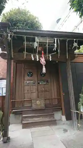 船河原町築土神社（築土神社境外摂社）の本殿・本堂