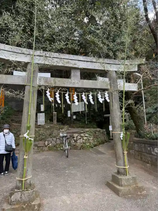 穴澤天神社(東京都)