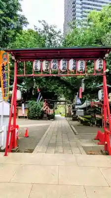 居木神社の鳥居
