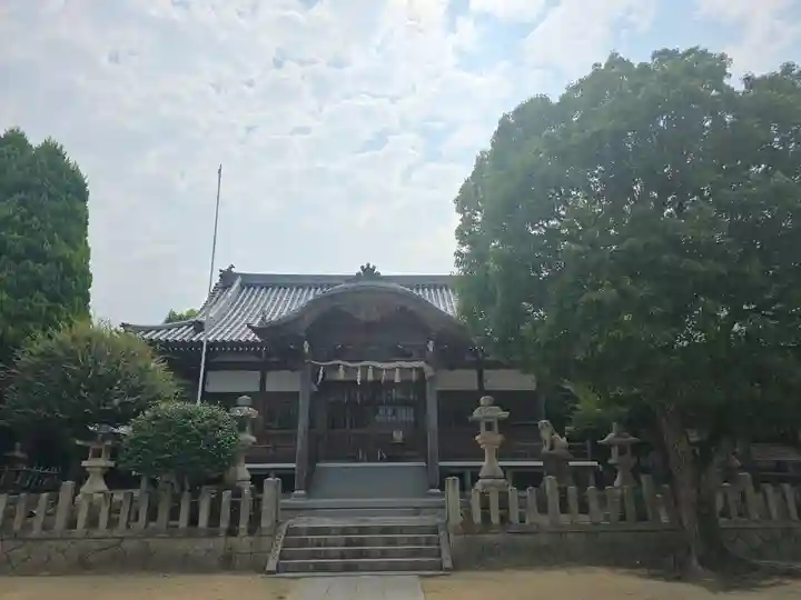 室津八幡神社(兵庫県)