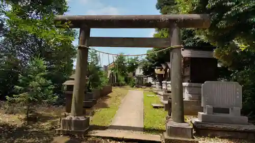 香取神社の鳥居