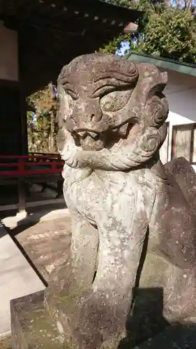 赤城神社の狛犬