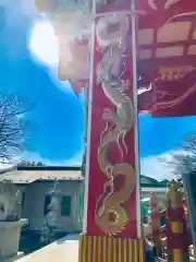 加波山神社真壁拝殿(茨城県)