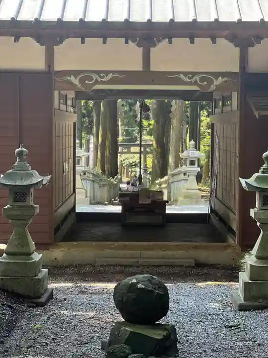 山宮浅間神社(静岡県)