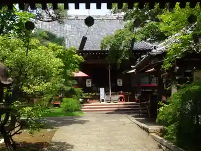 法輪寺の本殿・本堂