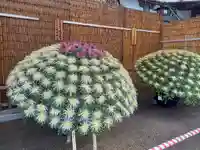 湯島天満宮の庭園