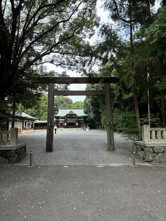 氷上姉子神社(熱田神宮摂社)(愛知県)