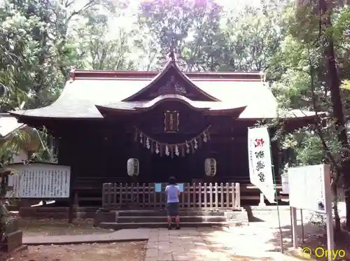 氷川女體神社の本殿