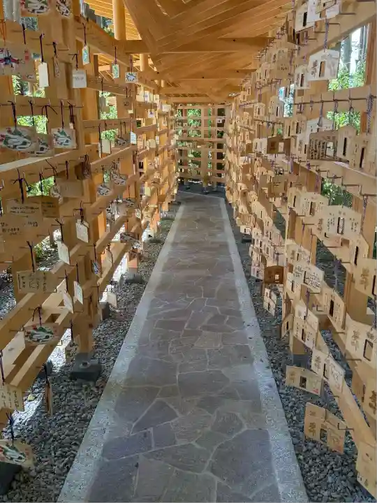 諏訪大社下社秋宮(長野県)