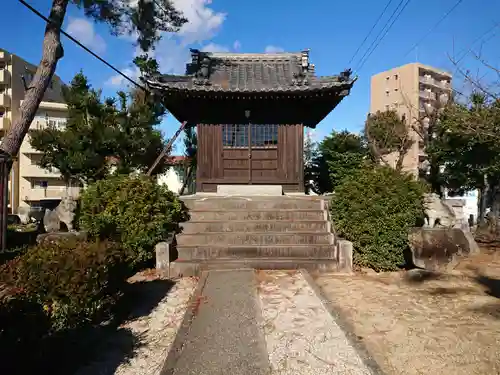 稲荷神社の本殿・本堂