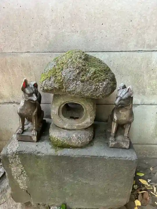 銀杏岡八幡神社(東京都)