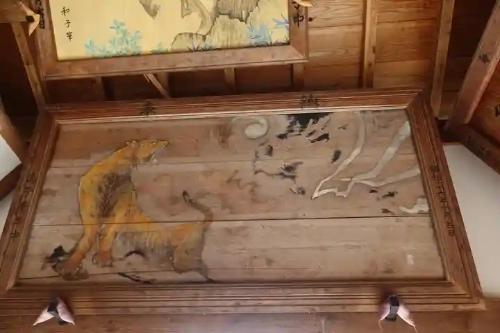 八幡神社の絵馬