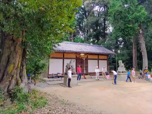 久保神社（久保町）の本殿