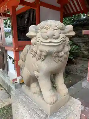 石清水八幡宮の狛犬