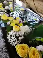 鳩森八幡神社の手水舎