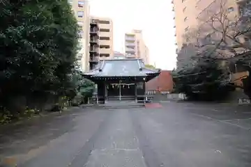 大鷲神社の本殿・本堂