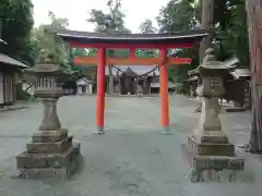 菅原神社の鳥居