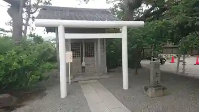 森戸大明神(森戸神社)の鳥居