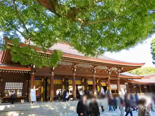 明治神宮の本殿・本堂