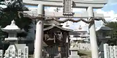 原田神社分祠上津島奉拝所の鳥居