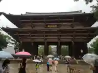 東大寺の山門・神門