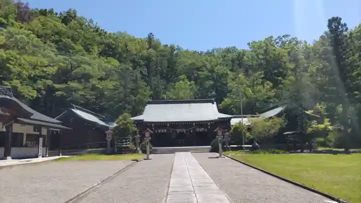 山梨縣護國神社(山梨県)