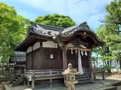 賢木神社の本殿