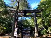 蛟蝄神社奥の宮(茨城県)