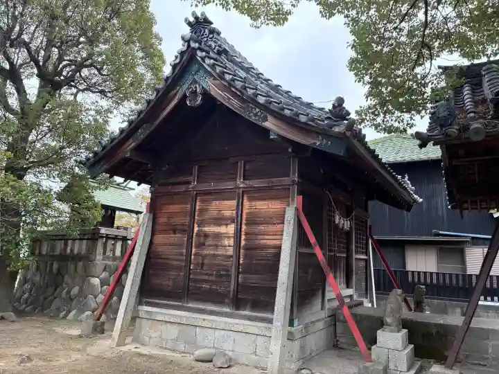 神明社(金柳町)(愛知県)