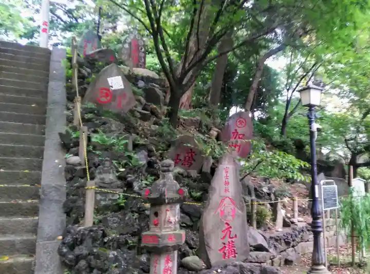 駒込富士神社のその他建物