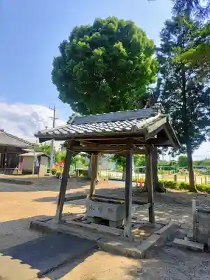 守公神社の手水舎