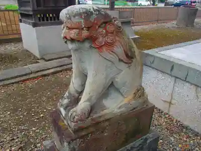 香取御嶽神社 の狛犬