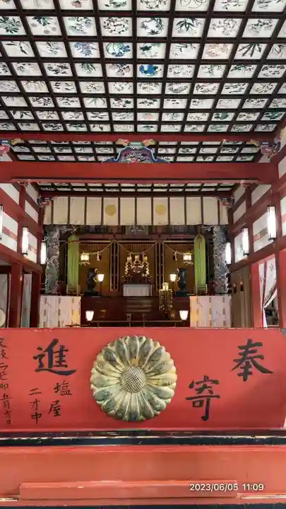 鹿児島神宮(鹿児島県)