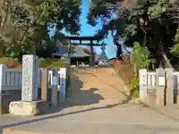 高木神社の鳥居