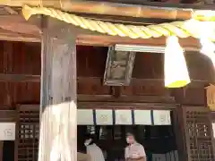 甲斐國一宮 浅間神社の本殿