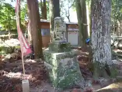 原地神社の狛犬