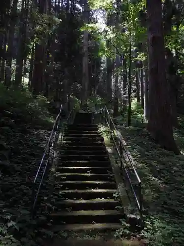 御嶽神社(王滝口）里宮(長野県)