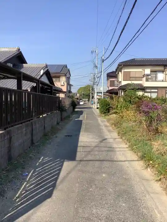 地蔵堂(土田郷前)の周辺