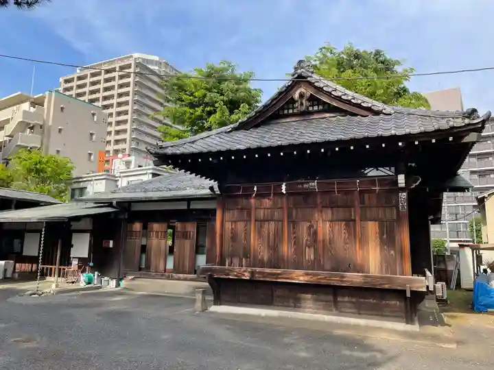 駒留八幡神社(東京都)