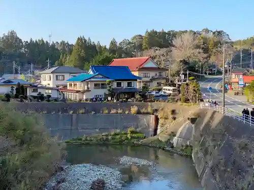 出世観音 養老山　立國寺の周辺