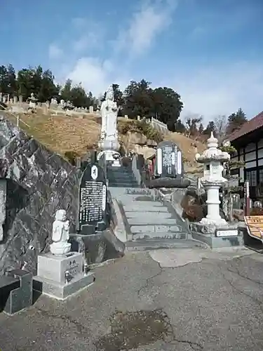 高松山観音寺の仏像