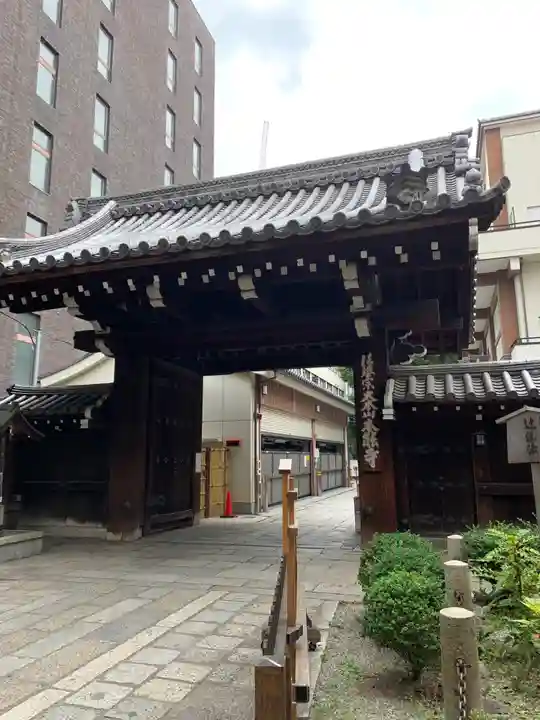本能寺の山門・神門