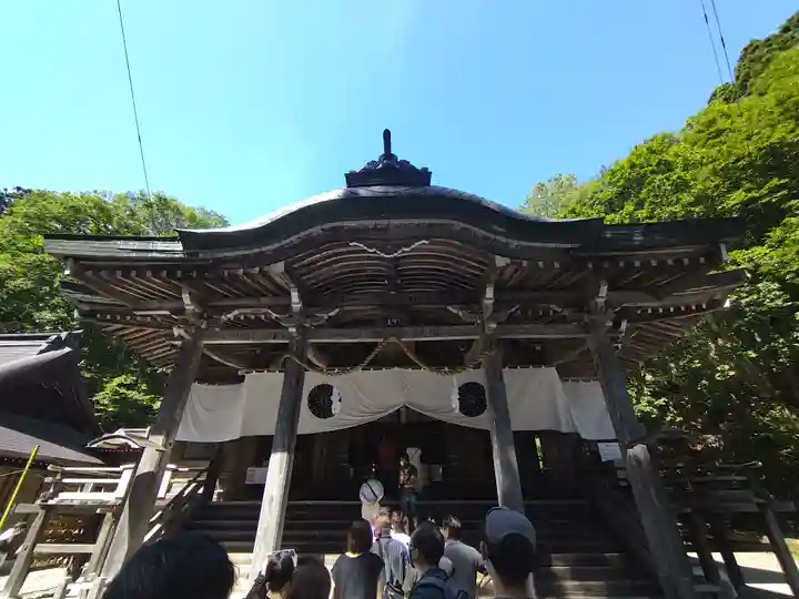 戸隠神社中社の本殿・本堂